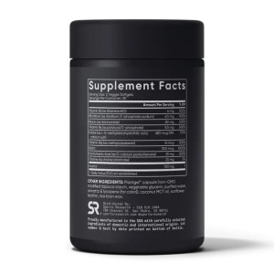 Софт гелеві капсули Sport Research Vitamin B-Complex - 60 softgels 2023-10-4011