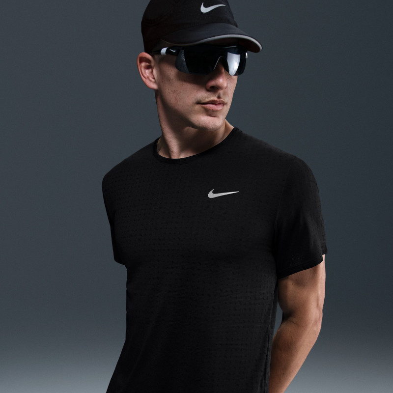 Футболка NIKE M NK DF BREATHE MILER SS TOP HJ4181-010