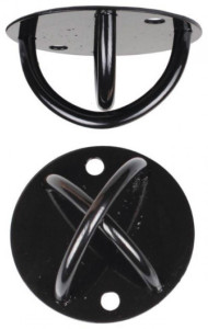 Кріплення для тренажера ANCHOR MOUNT срібний Уні 12х6см LS3685