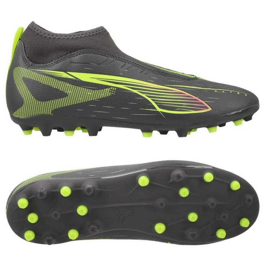 Бутси дитячі PUMA ULTRA 5 PLAY MG AUDACITY 108354-03, Цвет Чёрный, Размер (Европа) - 32 108354-03