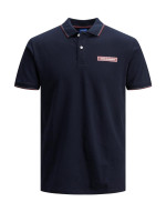Поло JORLONDONS POLO SS UK 12186392 Navy Blazer Jack&Jones L Темно-синій 12186392NavyBlazer
