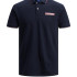Поло JORLONDONS POLO SS UK 12186392 Navy Blazer Jack&Jones L Темно-синій 12186392NavyBlazer