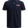Поло JORLONDONS POLO SS UK 12186392 Navy Blazer Jack&Jones L Темно-синій 12186392NAVYBLAZER