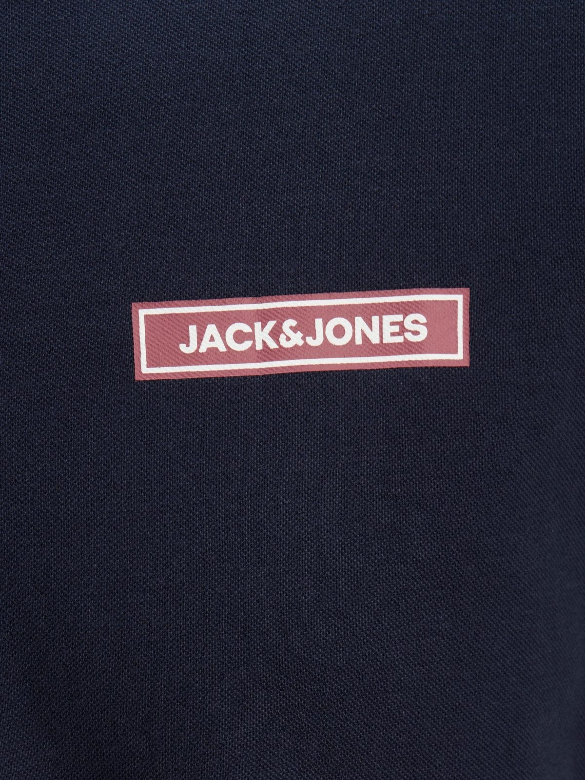 Поло JORLONDONS POLO SS UK 12186392 Navy Blazer Jack&Jones L Темно-синій 12186392NavyBlazer