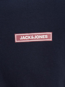 Поло JORLONDONS POLO SS UK 12186392 Navy Blazer Jack&Jones L Темно-синій 12186392NAVYBLAZER