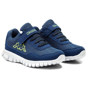 Кросівки Follow K Jr 260604K-6033 Kappa 31 Темно-синій 260604K-6033