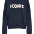 Толстовка ONLEDITH LIFE L/S O-NECK SWT 15225077 Night Sky ONLY M Темно-синій 15225077NightSky