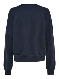 Толстовка ONLEDITH LIFE L/S O-NECK SWT 15225077 Night Sky ONLY M Темно-синій 15225077NIGHTSKY