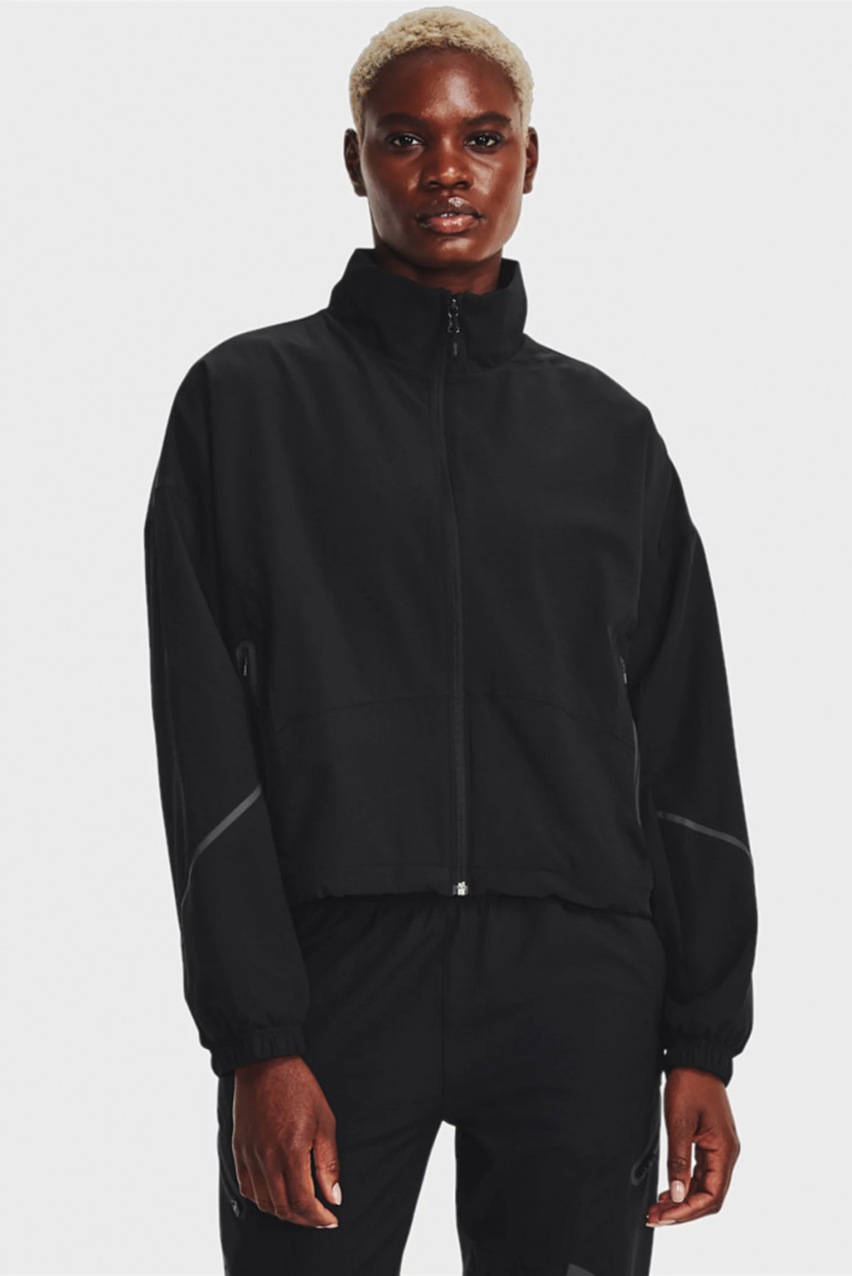 Вітровка Unstoppable Jacket 1374889-001 Under Armour L Чорний 1374889-001