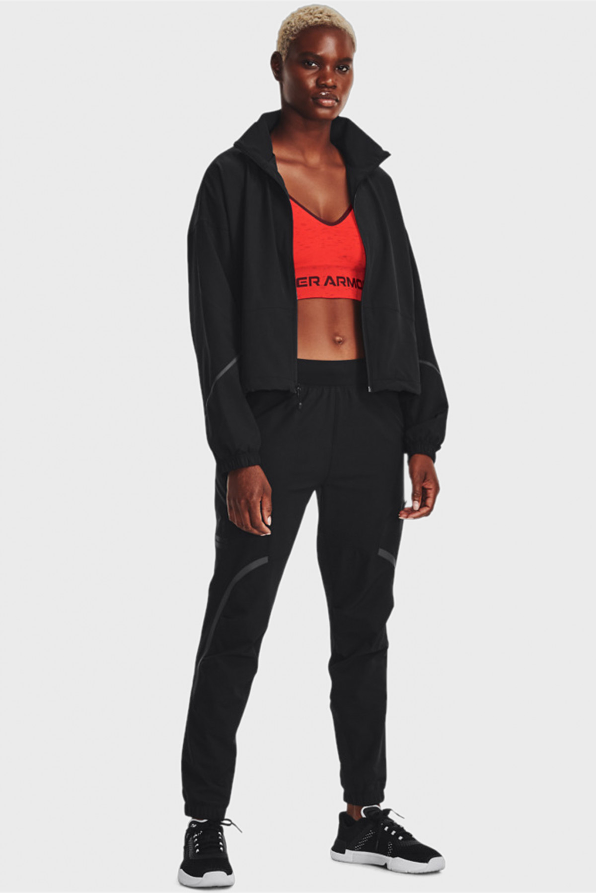 Вітровка Unstoppable Jacket 1374889-001 Under Armour L Чорний 1374889-001