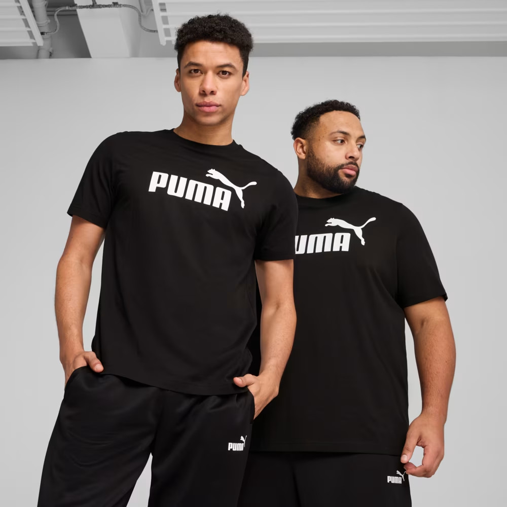 Футболка ESS No. 1 Logo Tee 68253201 Puma 3XL Чорний 68253201