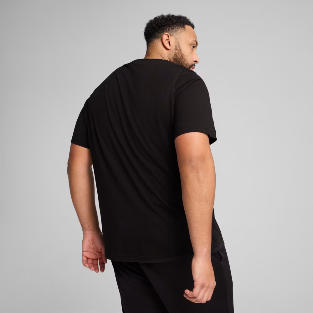 Футболка ESS No. 1 Logo Tee 68253201 Puma 3XL Чорний 68253201