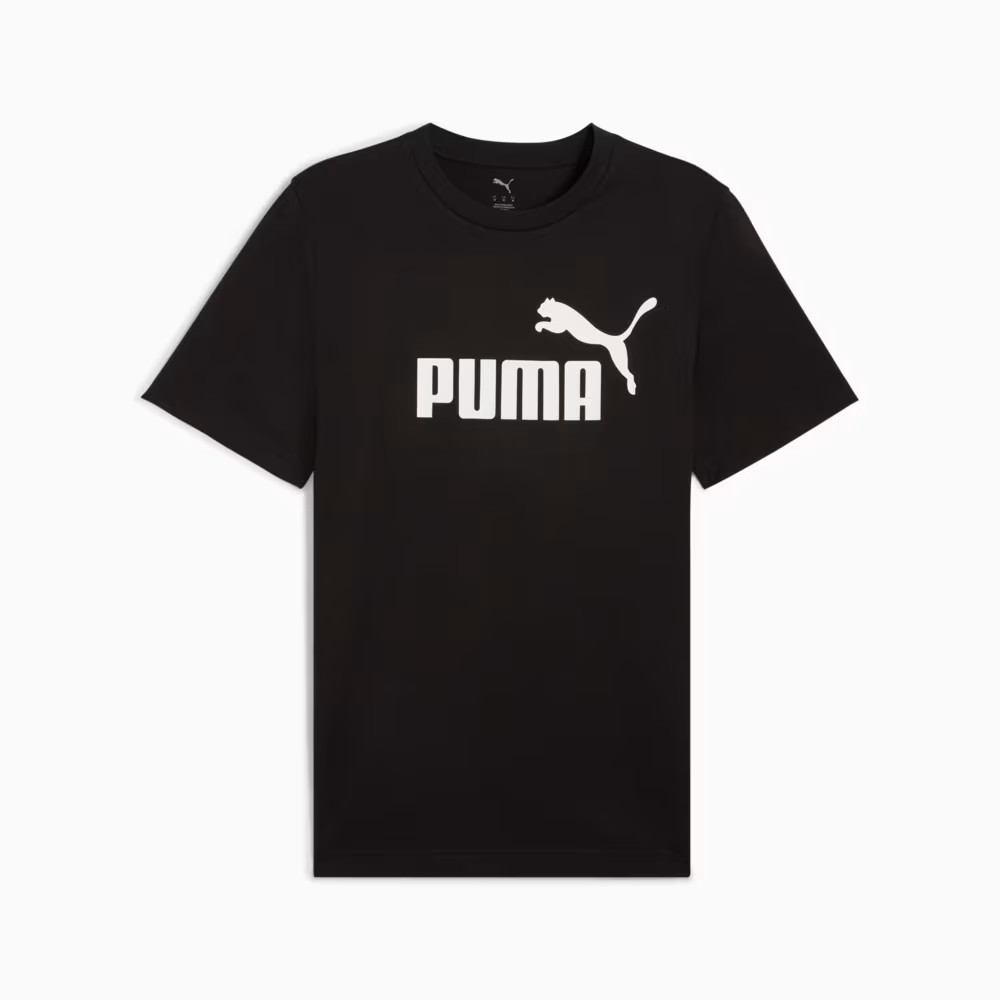 Футболка ESS No. 1 Logo Tee 68253201 Puma 3XL Чорний 68253201