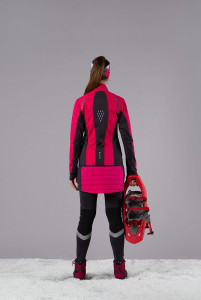 Куртка CMP WOMAN JACKET WITH DETACHABLE S 30A2276-B870