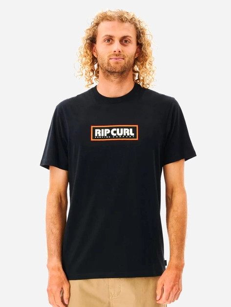 Футболка 01AMTE-90 Rip Curl S Чорний 01AMTE-90