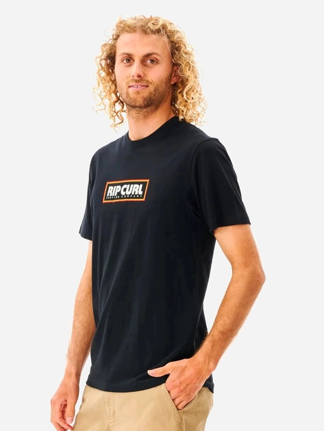 Футболка 01AMTE-90 Rip Curl S Чорний 01AMTE-90
