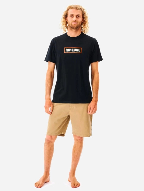 Футболка 01AMTE-90 Rip Curl S Чорний 01AMTE-90