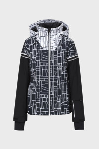 Куртка CMP WOMAN JACKET FIX HOOD 31W0076-15ZH