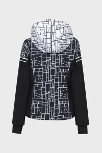 Куртка CMP WOMAN JACKET FIX HOOD 31W0076-15ZH