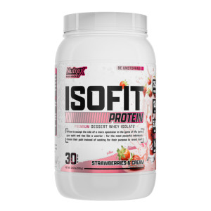 Порошок Isofit - 30srv Strawberry 2022-09-9939