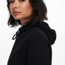 Толстовка ONLFEEL LIFE L/S ZIP HOOD SWT 15240765-Black ONLY L Чорний 15240765-BLACK