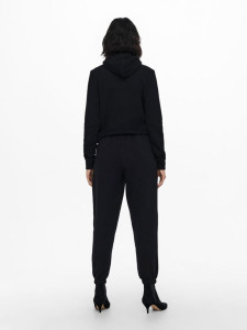 Толстовка ONLFEEL LIFE L/S ZIP HOOD SWT 15240765-Black ONLY L Чорний 15240765-BLACK