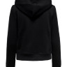 Толстовка ONLFEEL LIFE L/S ZIP HOOD SWT 15240765-Black ONLY L Чорний 15240765-BLACK