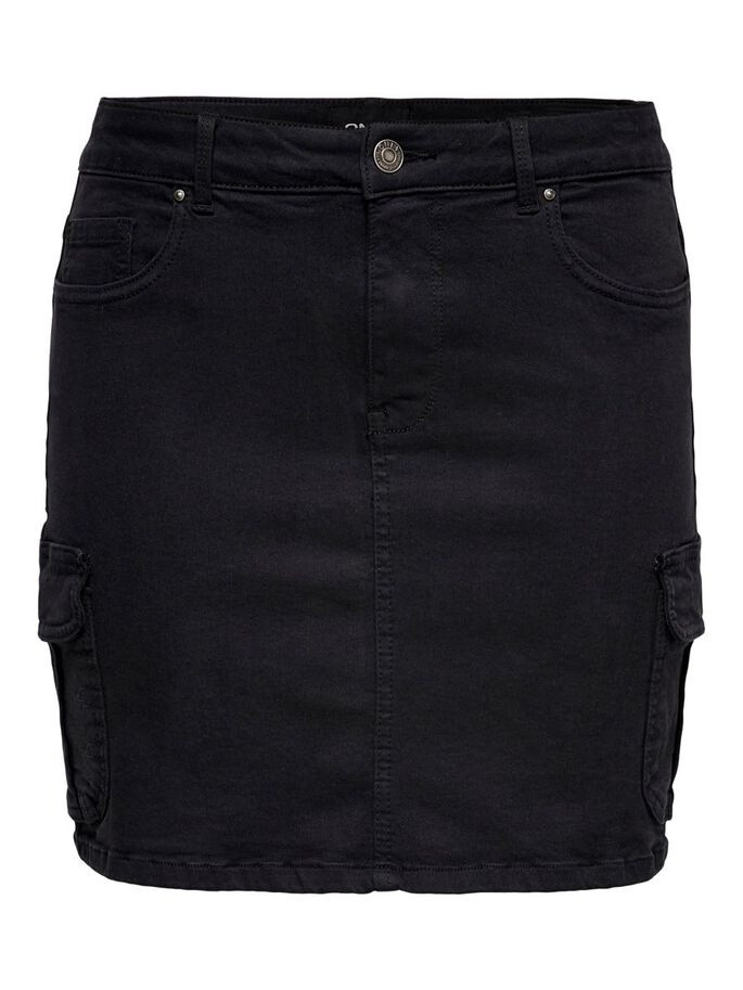 Спідниця ONLMISSOURI LIFE RG CARGO SKIRT PNT NOOS 15205973 Black ONLY 34 Чорний 15205973Black