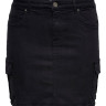 Спідниця ONLMISSOURI LIFE RG CARGO SKIRT PNT NOOS 15205973 Black ONLY 34 Чорний 15205973BLACK