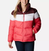 Куртка Puffect™ Color Blocked Jacket 1955101CLB-673 Columbia S (44) Розовий 1955101CLB-673