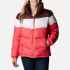 Куртка Puffect™ Color Blocked Jacket 1955101CLB-673 Columbia S (44) Розовий 1955101CLB-673