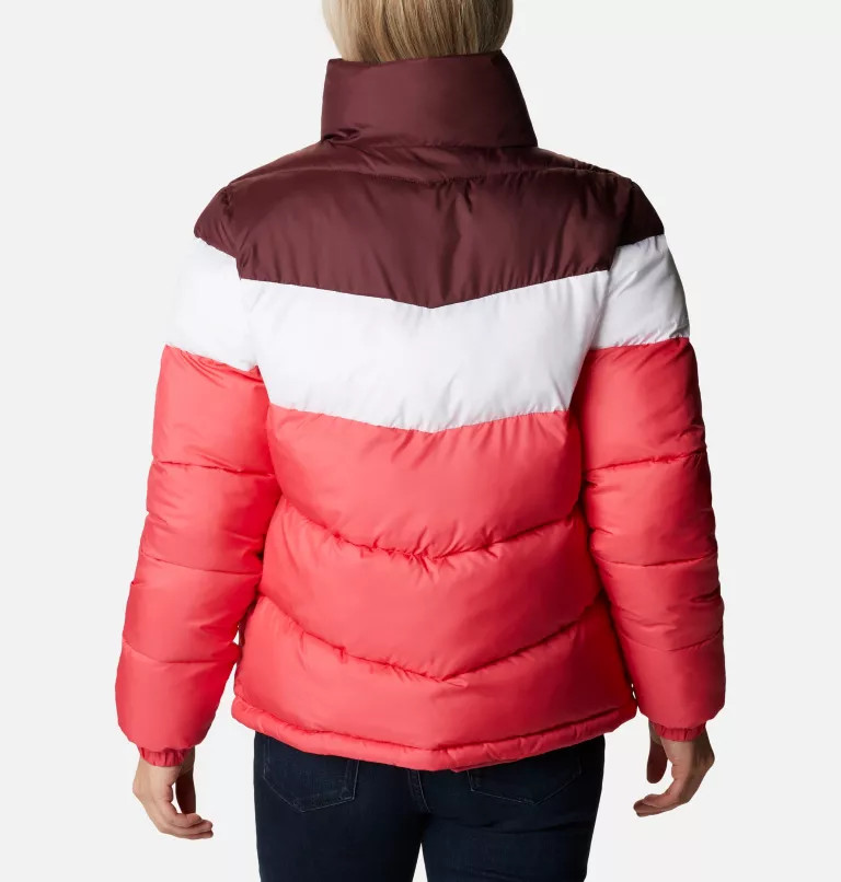 Куртка Puffect™ Color Blocked Jacket 1955101CLB-673 Columbia S (44) Розовий 1955101CLB-673