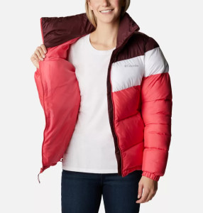 Куртка Puffect™ Color Blocked Jacket 1955101CLB-673 Columbia S (44) Розовий 1955101CLB-673