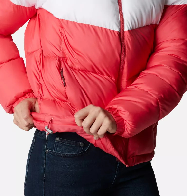 Куртка Puffect™ Color Blocked Jacket 1955101CLB-673 Columbia S (44) Розовий 1955101CLB-673