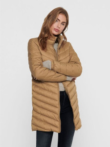 Пальто ONLNEWTAHOE COAT CC OTW 15232992-Toasted Coconut ONLY M Коричневий 15232992-TOASTED COCONUT