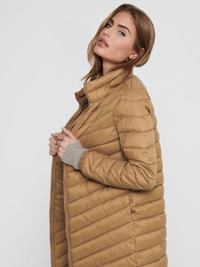 Пальто ONLNEWTAHOE COAT CC OTW 15232992-Toasted Coconut ONLY M Коричневий 15232992-TOASTED COCONUT