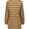 Пальто ONLNEWTAHOE COAT CC OTW 15232992-Toasted Coconut ONLY M Коричневий 15232992-TOASTED COCONUT