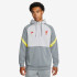 Худі чоловіче Nike Liverpool Fc Travel Fleece Grey DB7824-016
