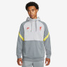 Худі чоловіче Nike Liverpool Fc Travel Fleece Grey DB7824-016
