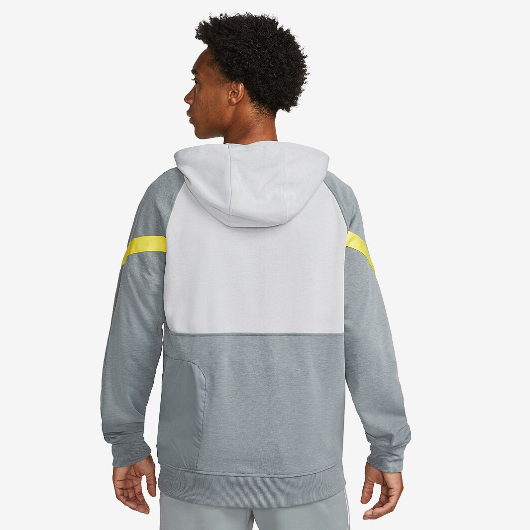 Худі чоловіче Nike Liverpool Fc Travel Fleece Grey DB7824-016