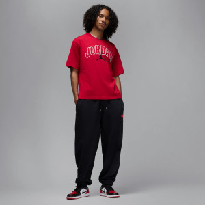 Футболка чоловіча Air Jordan Brk Arch Hbr Crew Red IB7347-687