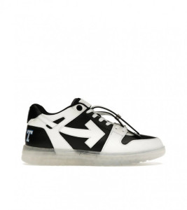 Кросівки OFF-WHITE Logic Out of Office OOO Low White Black OMIA189G23LEA0091001