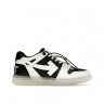 Кросівки OFF-WHITE Logic Out of Office OOO Low White Black OMIA189G23LEA0091001