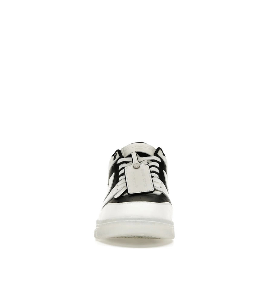 Кросівки OFF-WHITE Logic Out of Office OOO Low White Black OMIA189G23LEA0091001