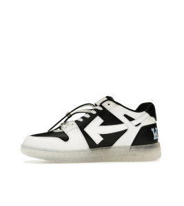 Кросівки OFF-WHITE Logic Out of Office OOO Low White Black OMIA189G23LEA0091001