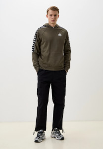 Толстовка 133900KAP-64 Kappa 44-46 Хакі 133900KAP-64