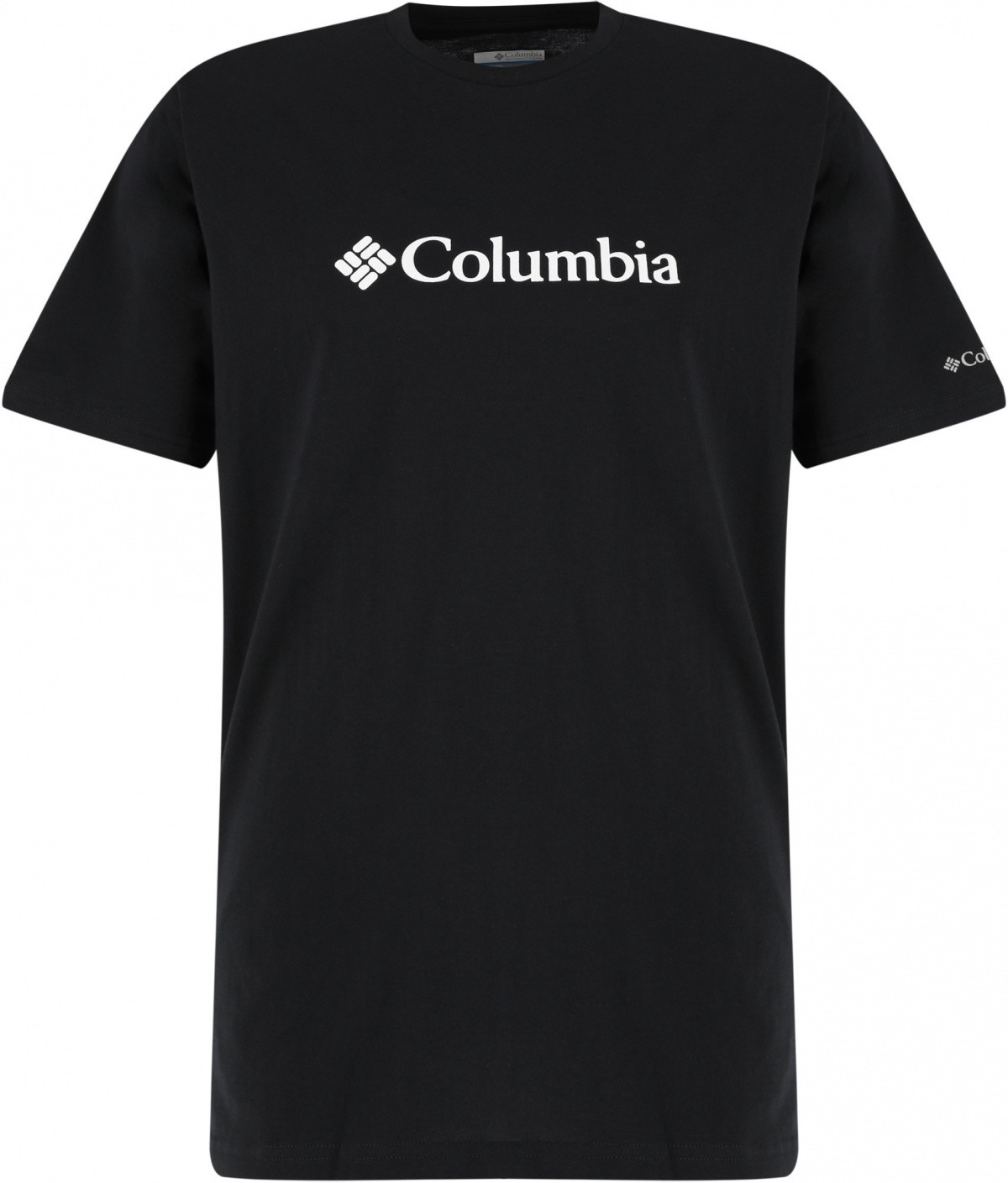 Футболка CSC Basic Logo 1680051CLB-010 Columbia L (50-52) Чорний 1680051CLB-010
