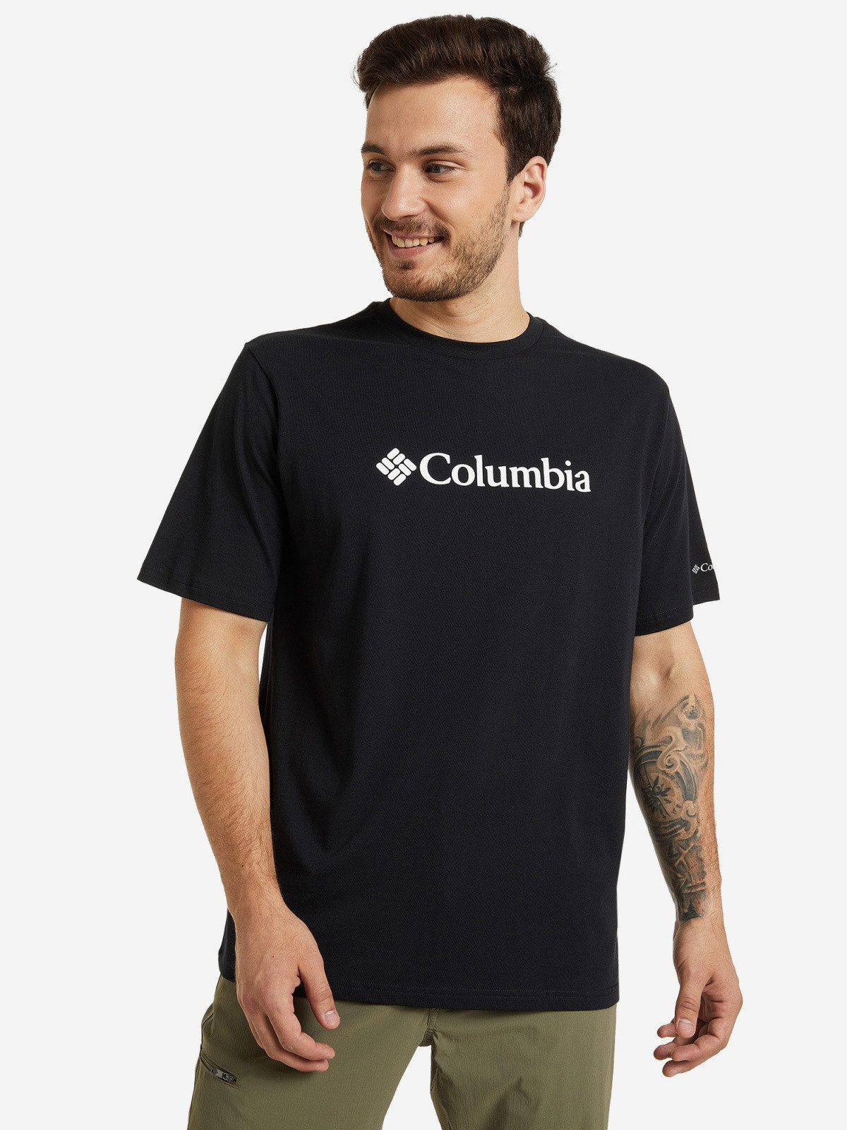 Футболка CSC Basic Logo 1680051CLB-010 Columbia L (50-52) Чорний 1680051CLB-010
