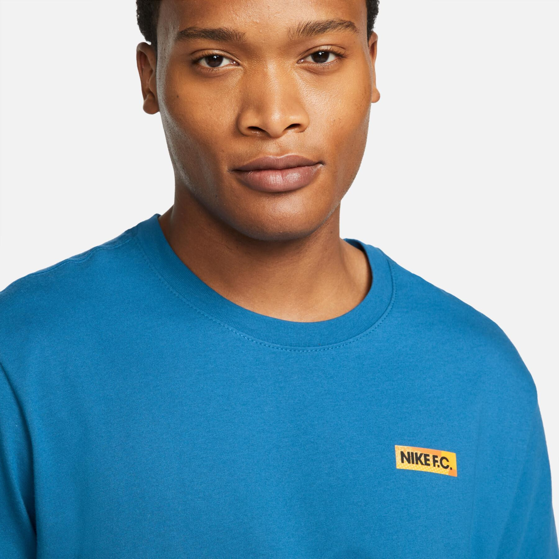 Футболка чоловіча Nike Fc Ssnl Grph Blue DH7492-407