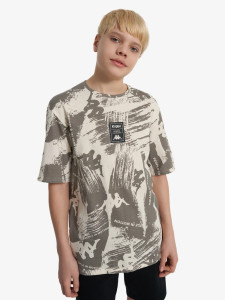 Футболка для хлопчикiв 134229KAP-C1 Kappa 146-152 Бежевий 134229KAP-C1